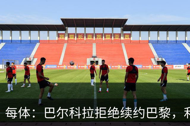 每体：巴尔科拉拒绝续约巴黎，利物浦或送出1.3亿欧报价